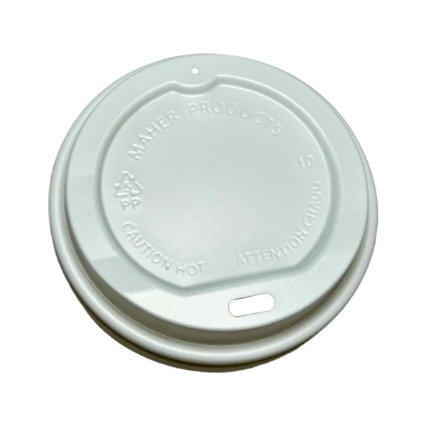 Maher - Dome Lids White 8-24OZ 20x50 PK