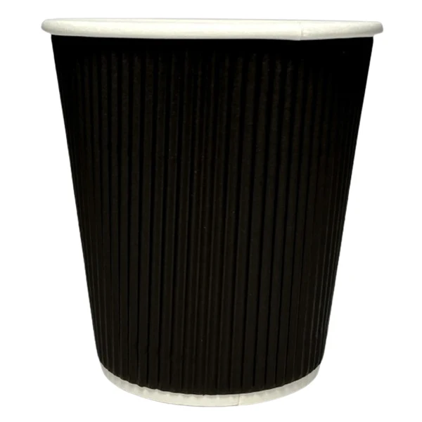 Maher Products - 16oz Black Ripple Wall Cup 20x25 PK