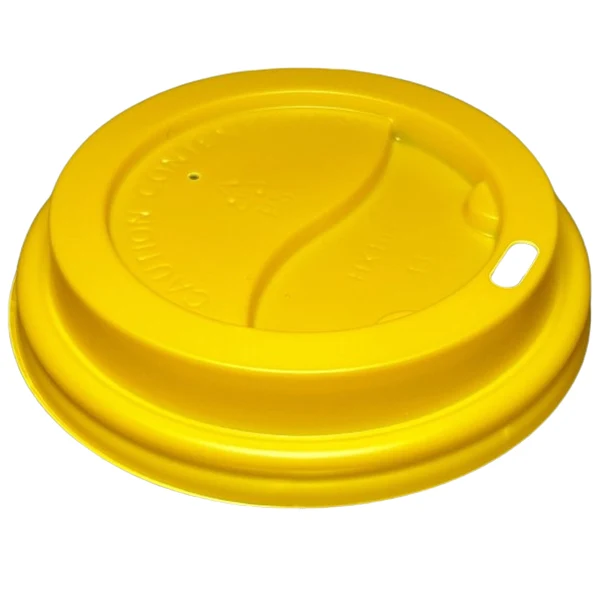 Maher Products - Dome Lids Yellow 8-24OZ 20x50 PK