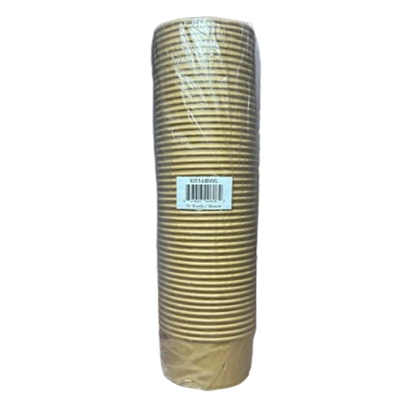 E2E - Kraft Soup Container 16OZ 50EA