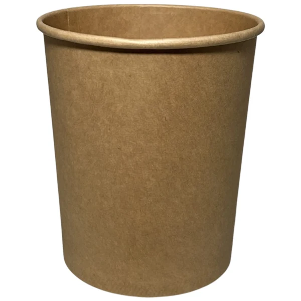 E2E - Kraft Soup Container 32OZ 25EA