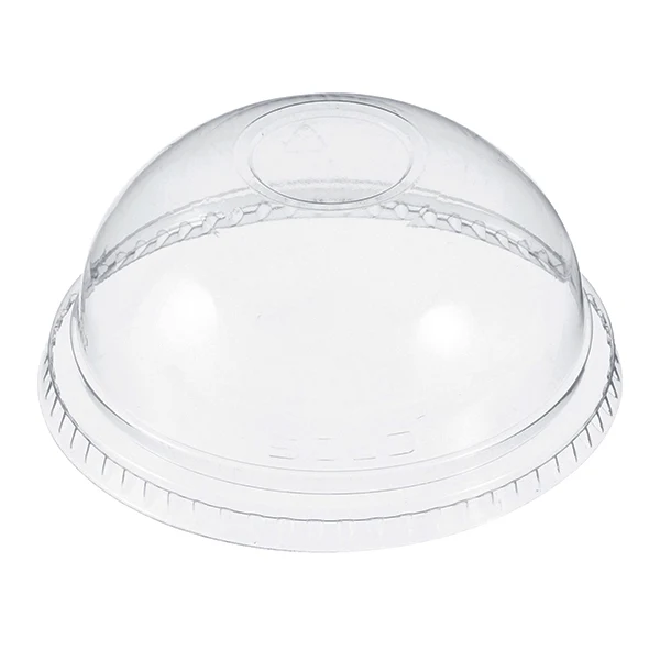 Maher - NO-Hole Clear Dome Lids For Cup 98mm 50PK
