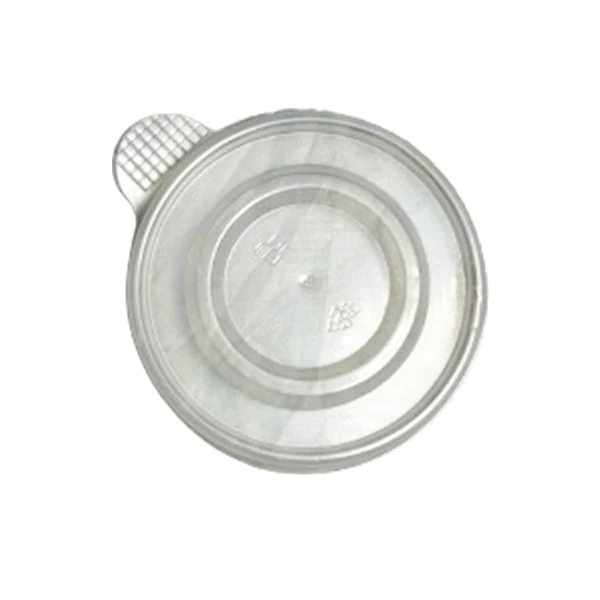 Maher Products - Flat Lids For 4oz Food Cont. 50 PK