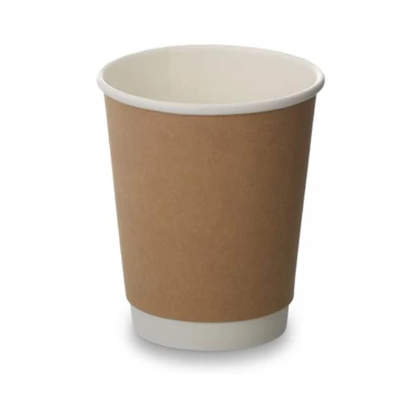Maher Products - 12oz Brown Double Wall Cup 20x25 PK