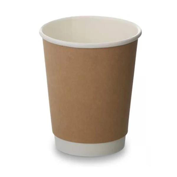 Maher Products - 16oz Brown Double Wall Cup 20x25 PK