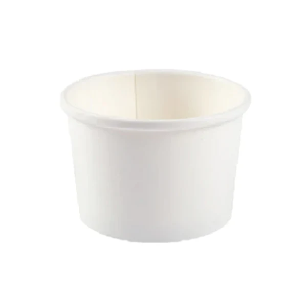 Maher - 4oz White Food Container Double Coated 20x50 PK