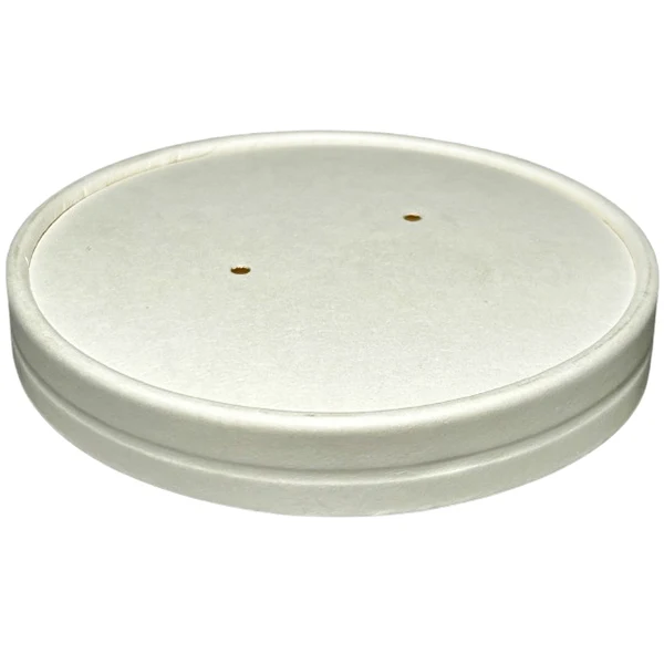 Maher - Paper Lid For 115mm Food Containers 20x25 PK