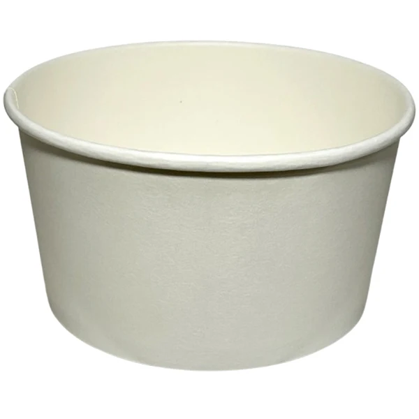 Maher Products - White Food Container 33oz 6x50 PK