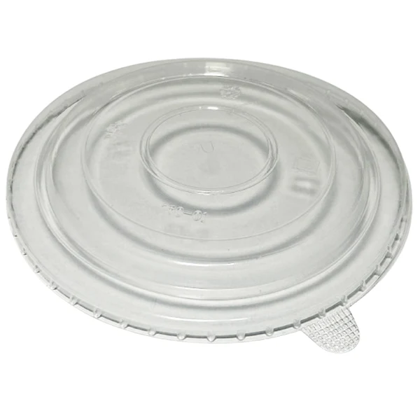 Maher Products - Clear PP Lid For 45oz Paper Food Container 6x50 PK