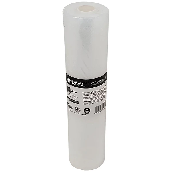 Atmovac - 12"x20FT Channelled Bag Roll 2PK