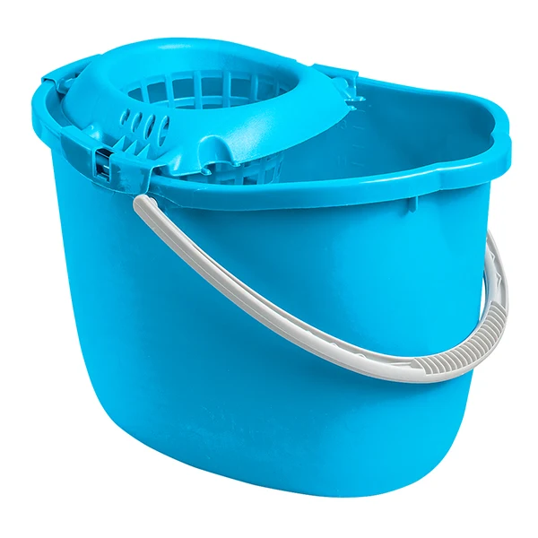 M2 - 15L Pail With Cone Wringer Blue 1EA
