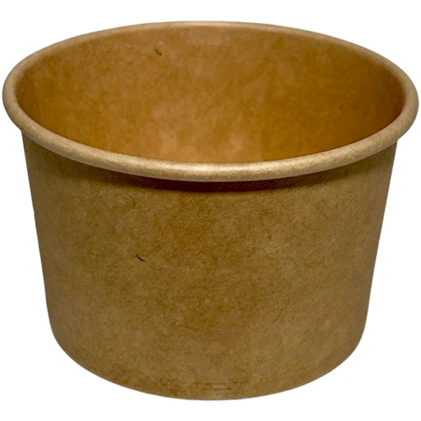 Yeseco - 4OZ Kraft Soup Bowl 50CT