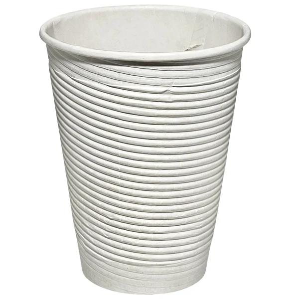 E2E - Foodpack 10OZ Insulated Single Ripple Hot Cup 50PK