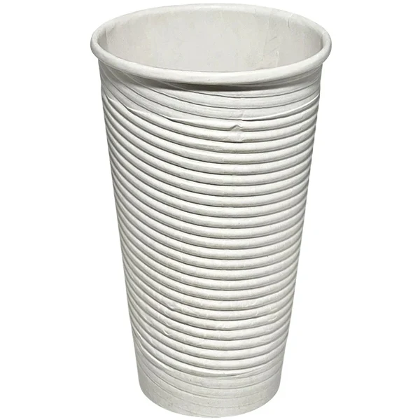 E2E Foodpack - 20OZ Insulated Single Ripple Hot Cup 25 PK