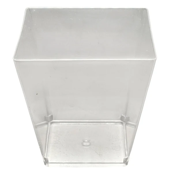Party Couture - Clear Small Square Bowl 24x8 PK