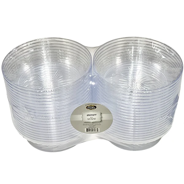 Madison - Clear Buffet 10 OZ Large Bowls 40CT