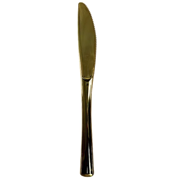 Party Cauture - Steller Gold Knife 20PK