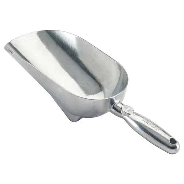 Winco - Alum Ice Scoop 24OZ 1EA