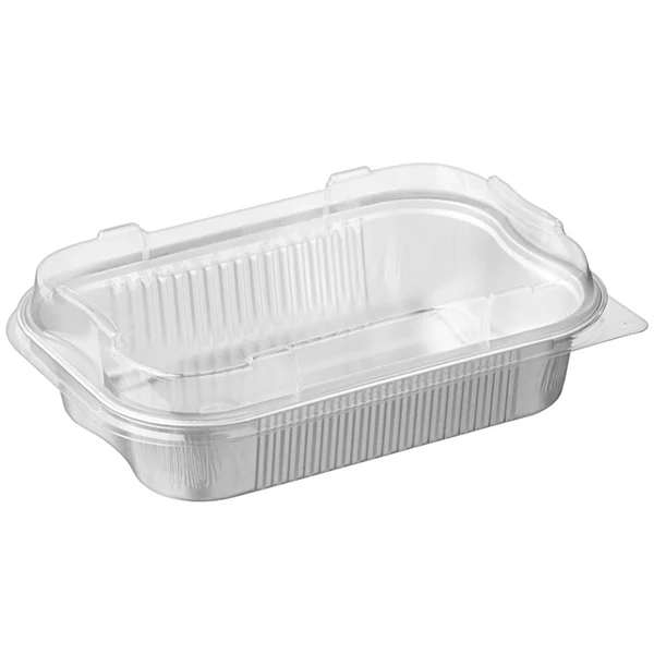 Talthi - Aluminum Rect Container W/Lid 1020ML 15EA