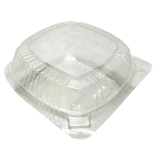 HQ - 5in Hinged Utility Containers Square 100CT