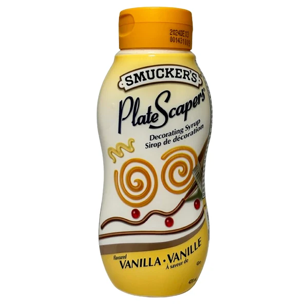 Smuckers - Plate Scrapers Vanilla 12x420 ML