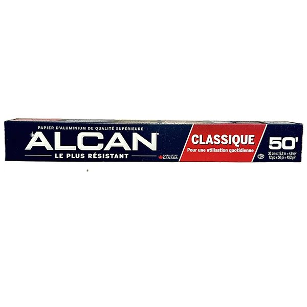 Alcan - Aluminum Foil 12" 24x50 FT