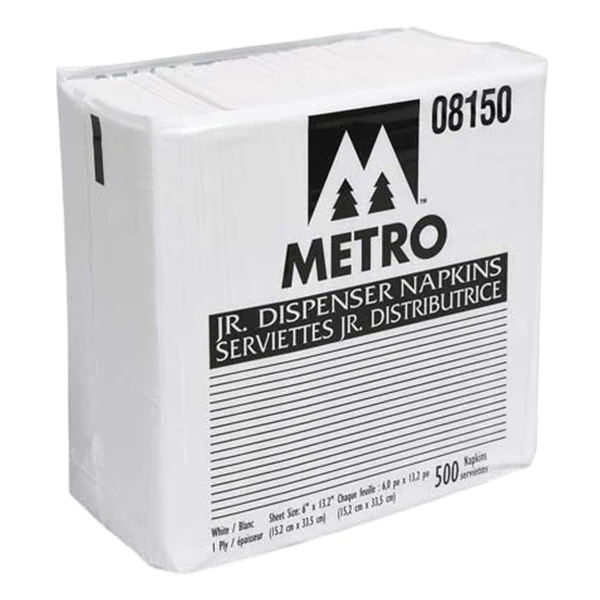 Metro - JDN18500 Dispenser Napkins 18x500EA