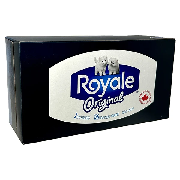 Royale - Facial Tissue 2PLY 36x126 CT