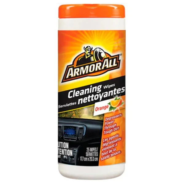 Armor All - Orange Cleaning Wipes 6x25 CT