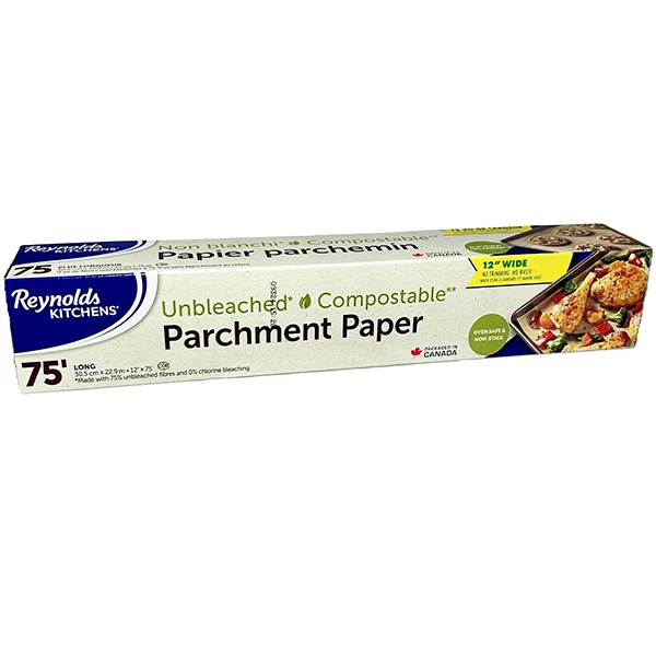 Reynolds - Parchment Paper Unbleached 12x1 PK