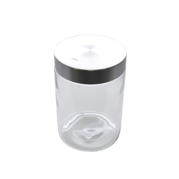 Kayali - 1.2L Glass Jar W/Metal Lid 24x EA