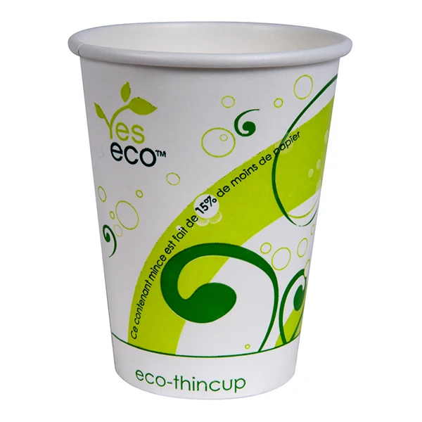 Yes Eco - Ye Thincup Printed Coldcup 12OZ 20x50EA