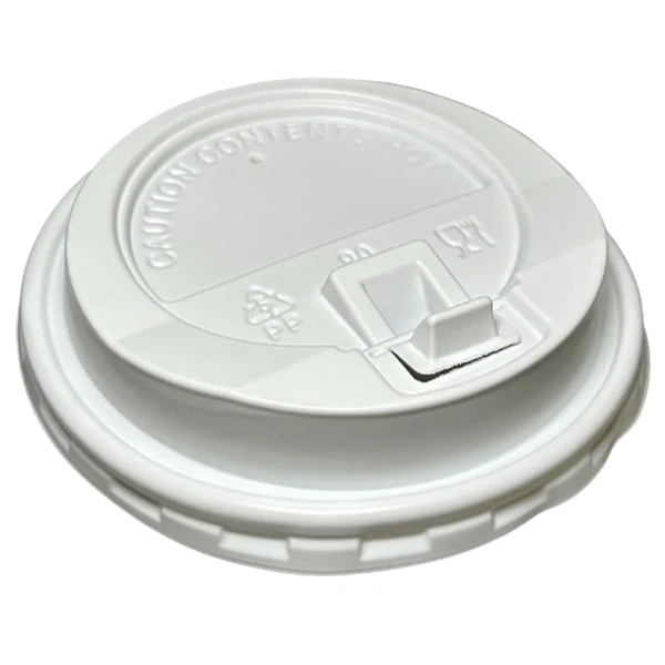 E2E - Dome Lid White Lock Latch 90MM 20x50 EA