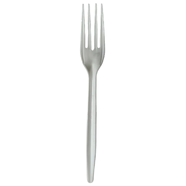 E2E Food Pack - Nested PP70 Fork White 20x50 Un