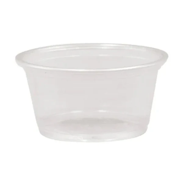 Ritepak - 2oz Clear Plastic Portion Cups 10x250 EA