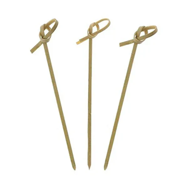 Touch - Knotted Bamboo Pick 4IN 10x100EA