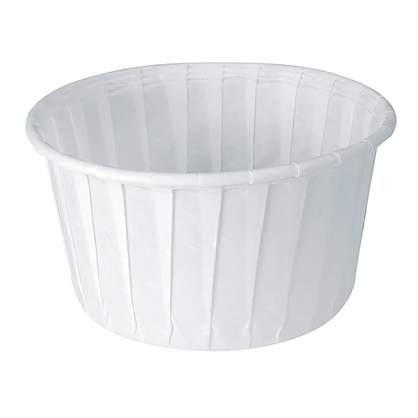 Solo - 5oz Paper Souffle Cup White 20x250 EA