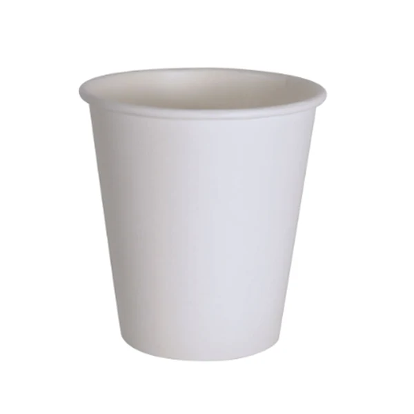 Maher - 8OZ White Squat Paper Cup 20x50 PK