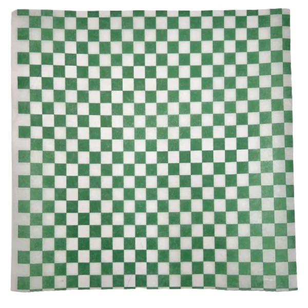 Mpc Paper - Checker Color Green 14x14 In 1000EA