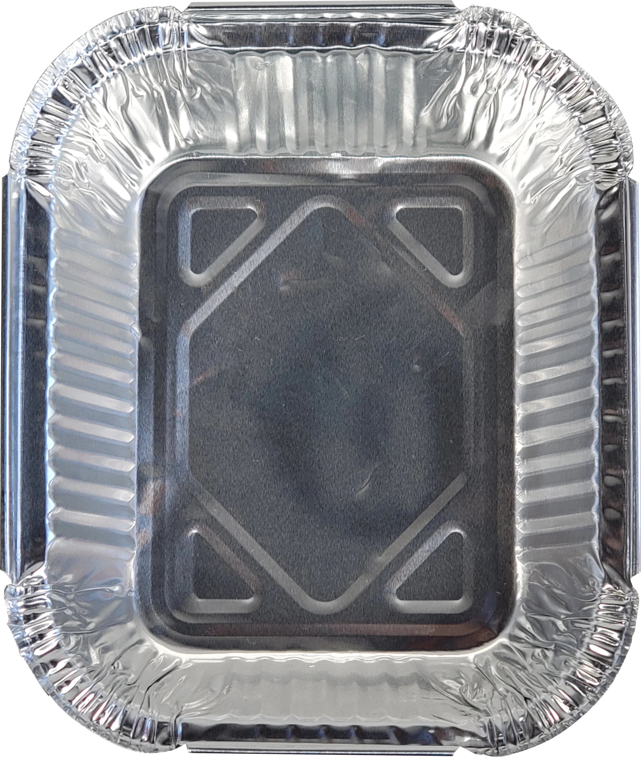 Rhino - 1 lb Oblong Foil Container - R-2100 — Case (125 CT)