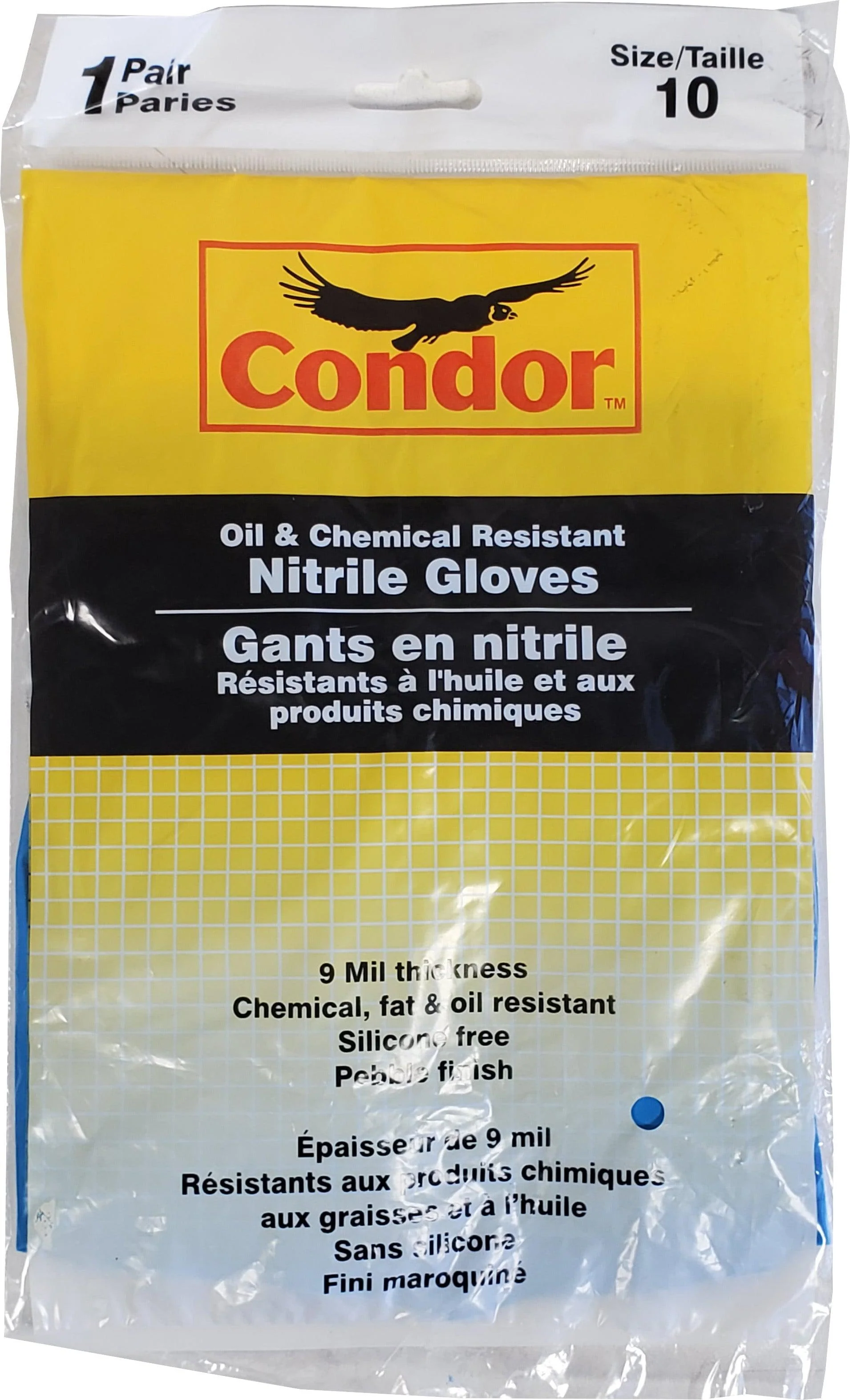 Nitrile Dishwashing Gloves - Green/Blue - XL — Each (1 CT)