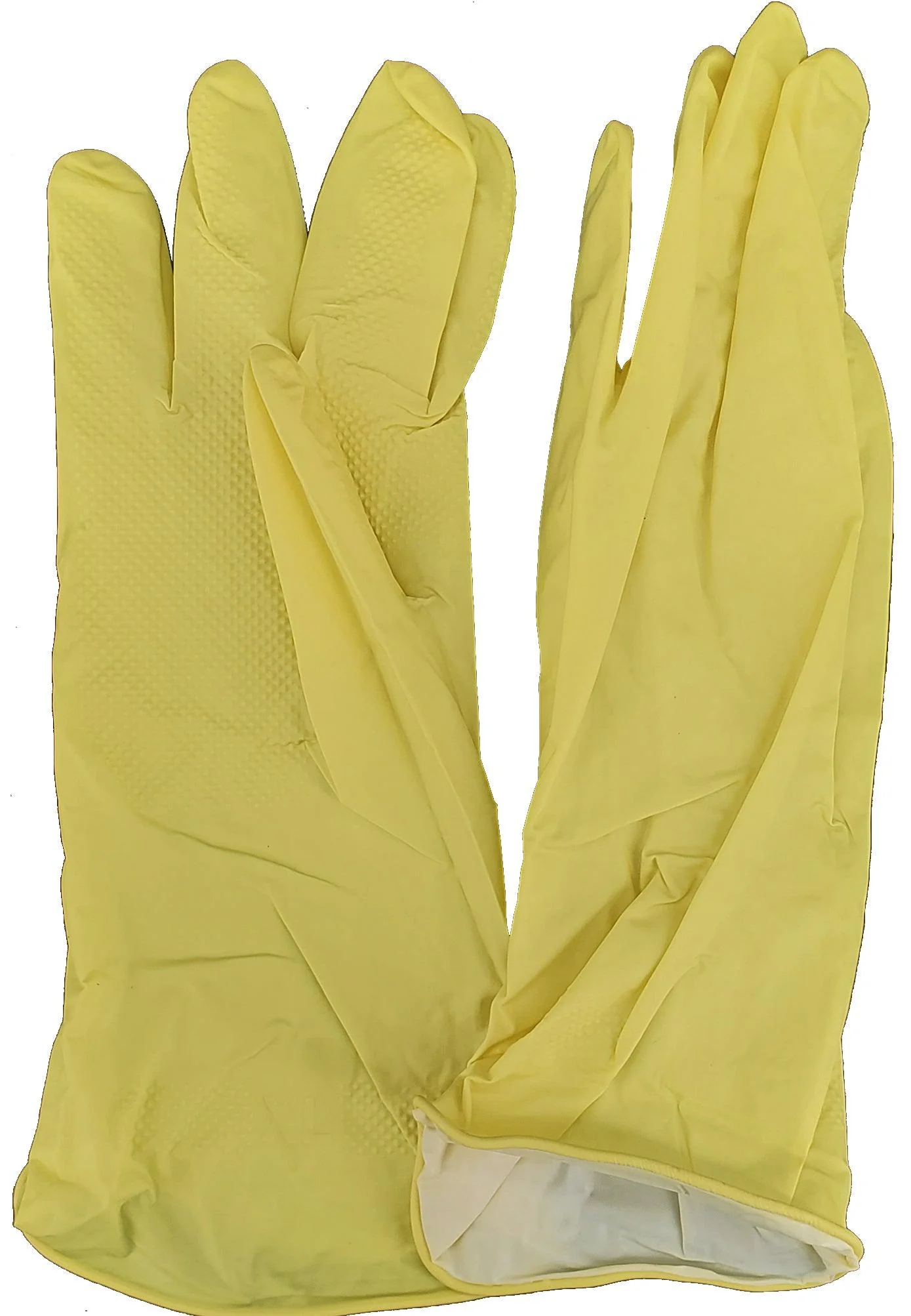 Dish Washing Gloves - Large - Yellow — Case (12 x 1 CT)