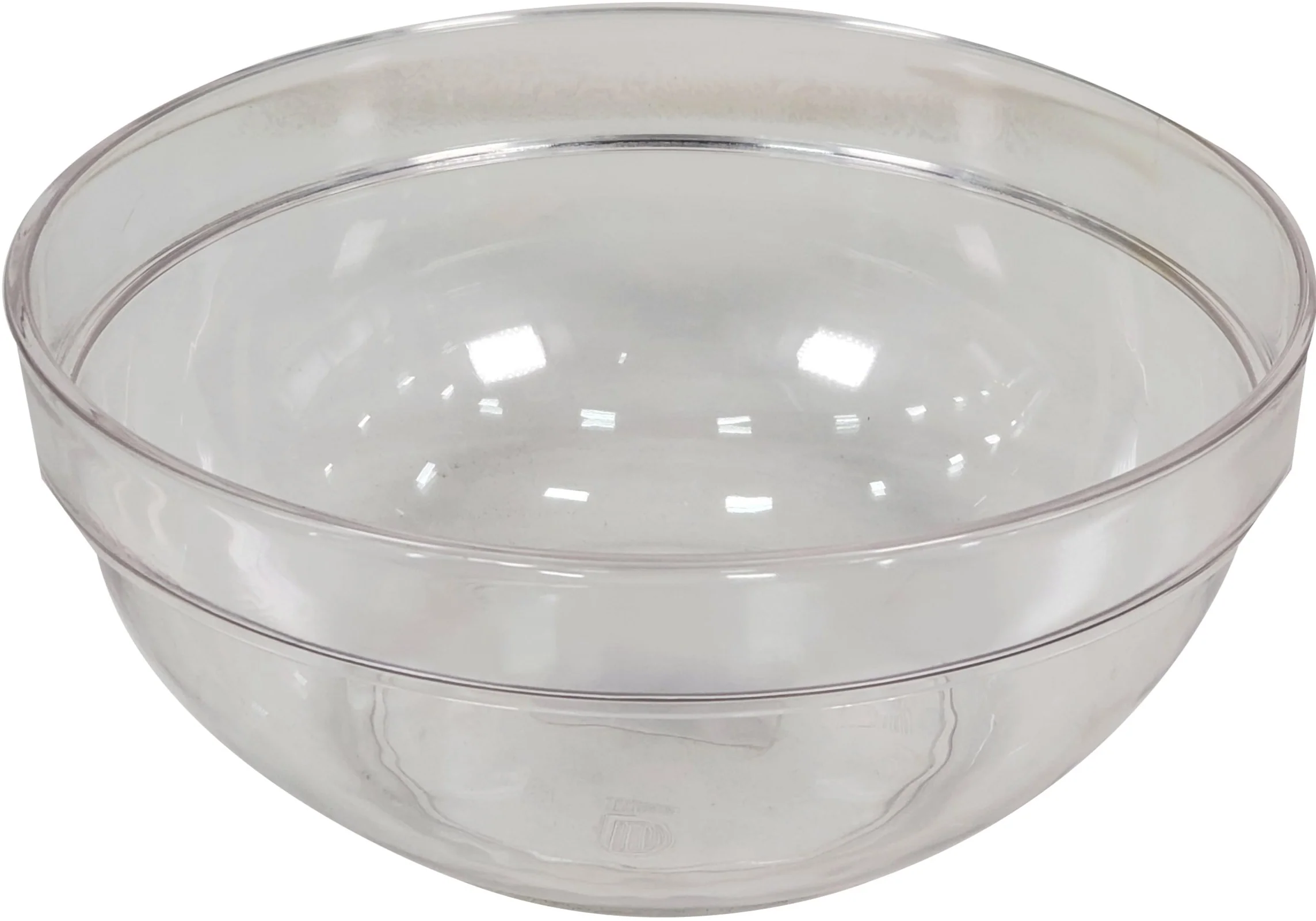JD - 20cm Clear Salad Bowl — Each (1 CT)