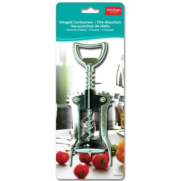 Ai De Chef - Winged Corkscrew Enamel 1EA 12x700 GR