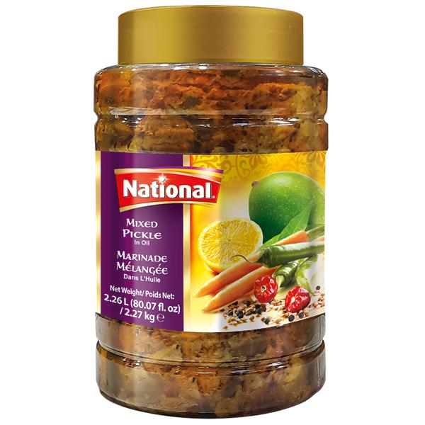 National - Mixed Pickle - Large
