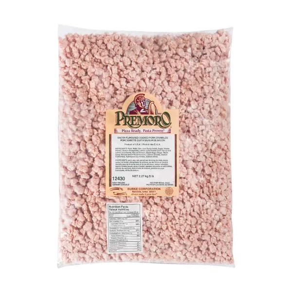 Premoro - Bacon Flvr Pork Crumbles 2.27KG
