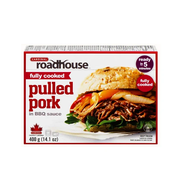 Cardinal - Pulled Pork W BBQ Sauce 10x400 GR