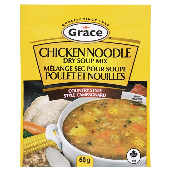 Grace - Chicken Noodle 60GR