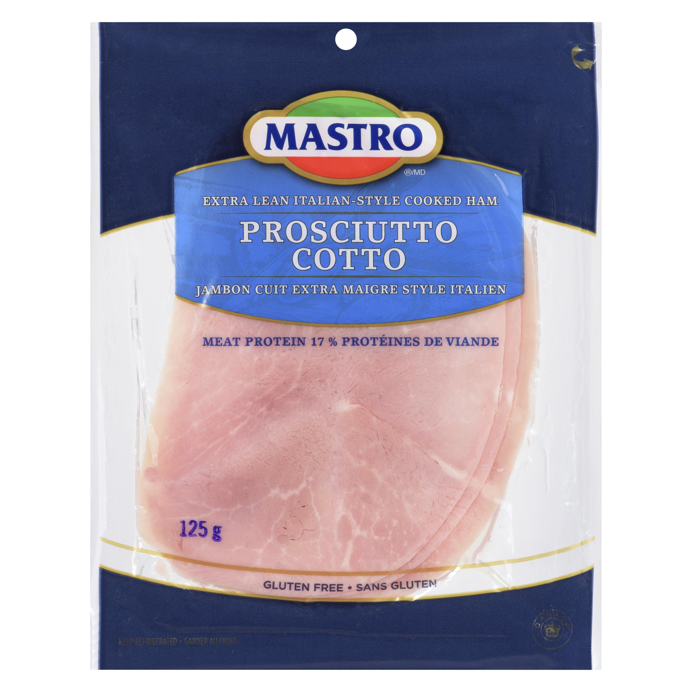 Mastro - Prosciutto Cotto 125GR