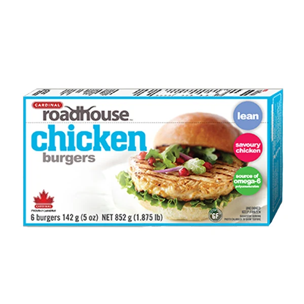 Cardinal - Roadhouse Chicken Burgers 850GR